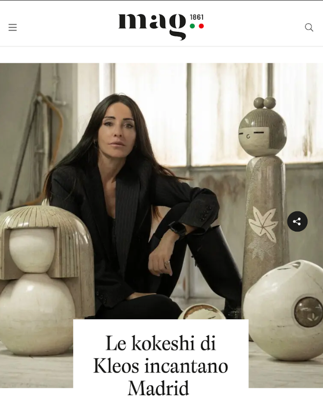 Kleos Kokeshi captivate Madrid