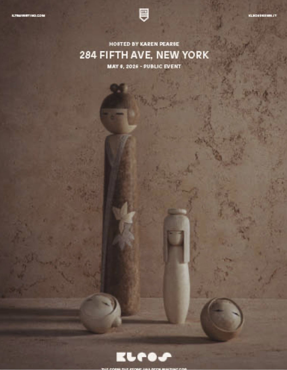 Kokeshi Exhibition — 284 Fifth Ave, New York