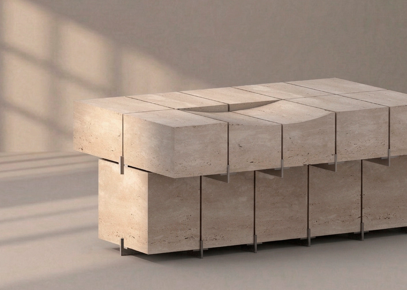 MODULAR COFFEE TABLE