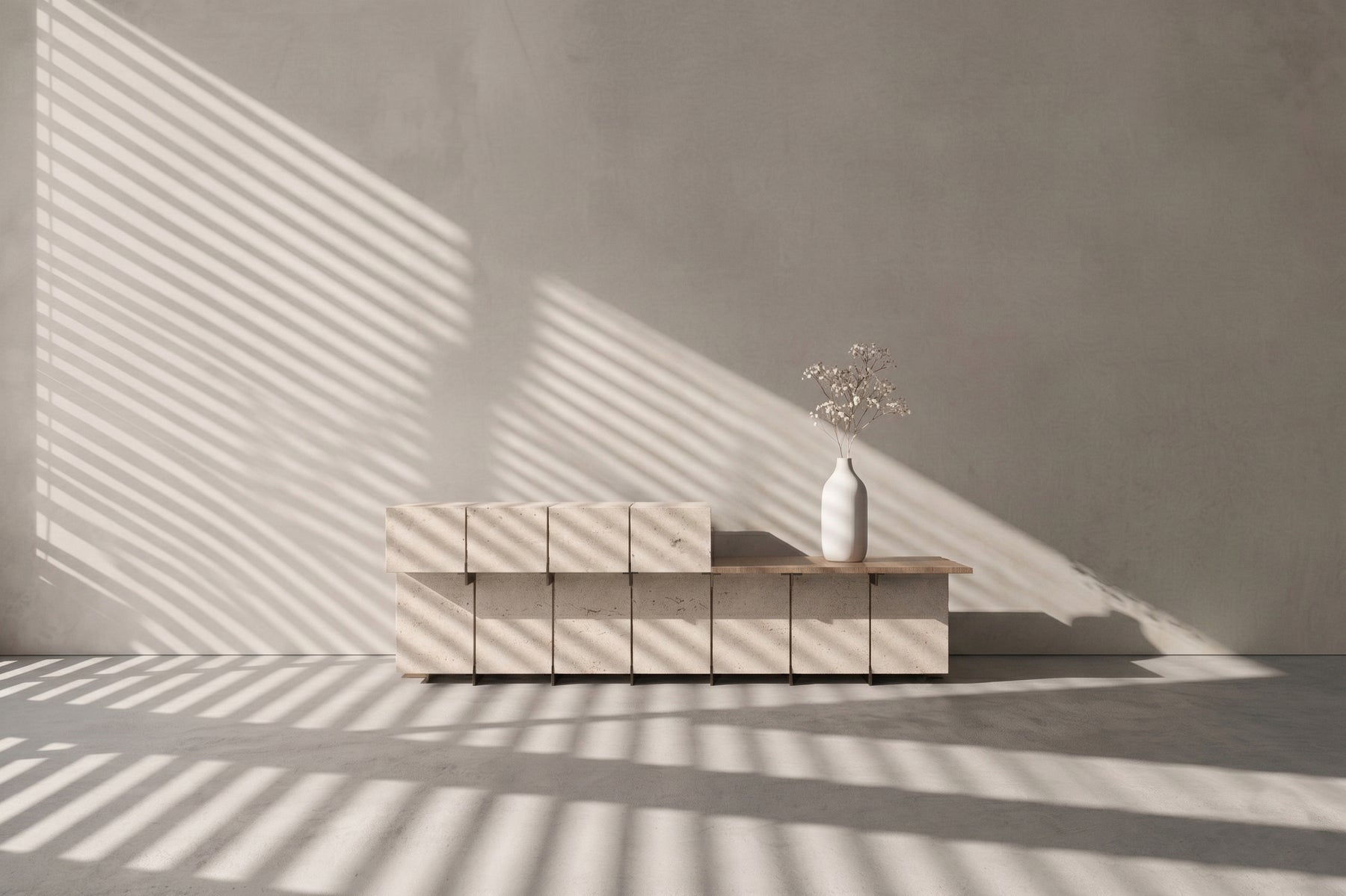 MODULAR COFFEE TABLE