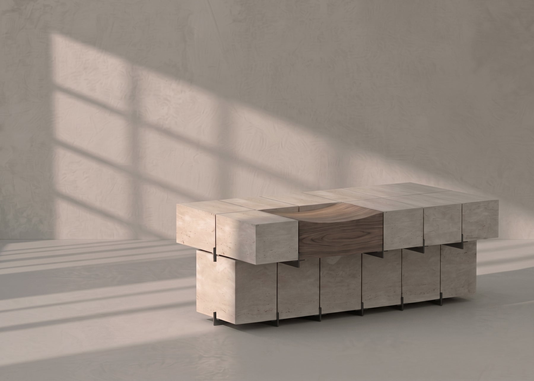 MODULAR COFFEE TABLE