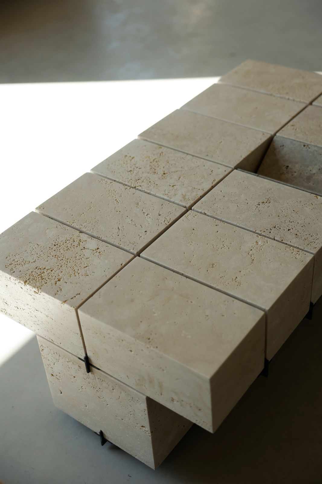 MODULAR COFFEE TABLE 6 MODULES