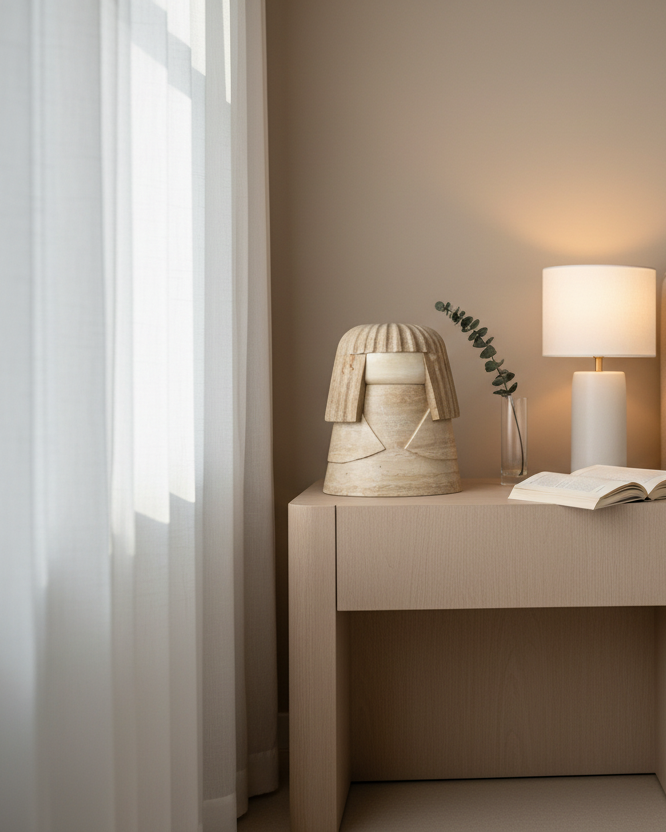 Botan in camera da letto matrimoniale