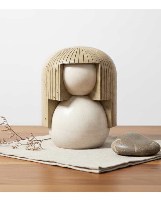 Kingyo su tavolo con dettagli