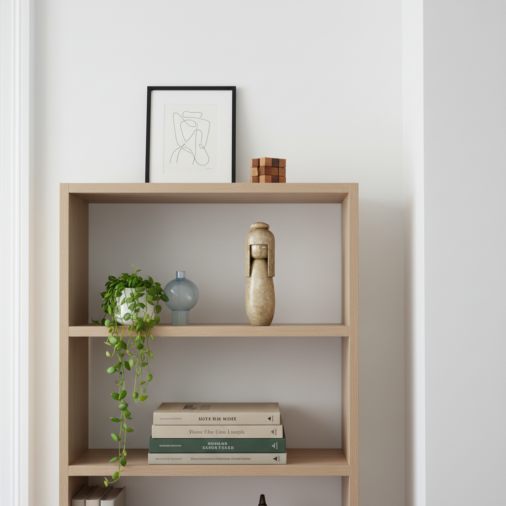 Kokeshi in libreria moderna