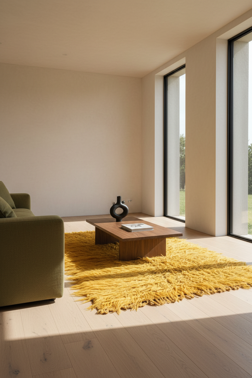 Tulu Ocra in Interior Moderno