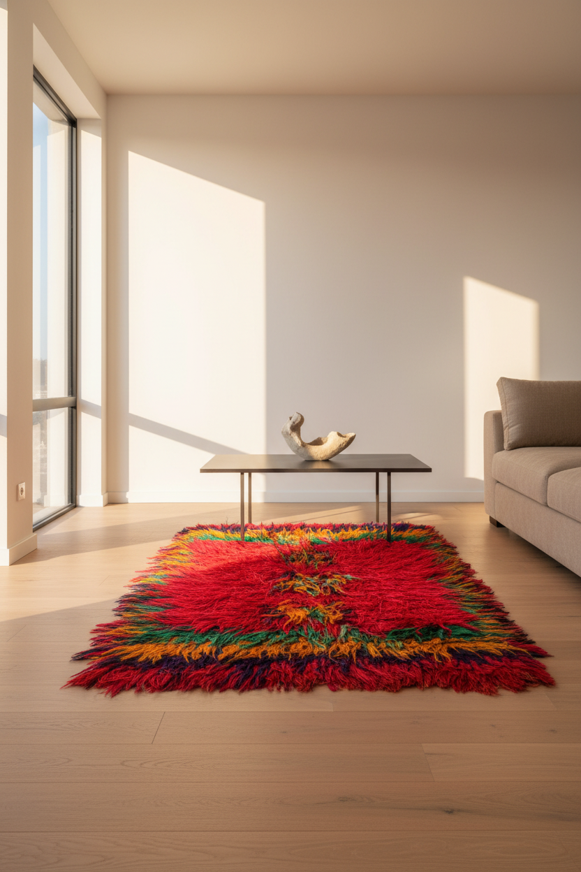 Tulu Rosso in Interior Moderno